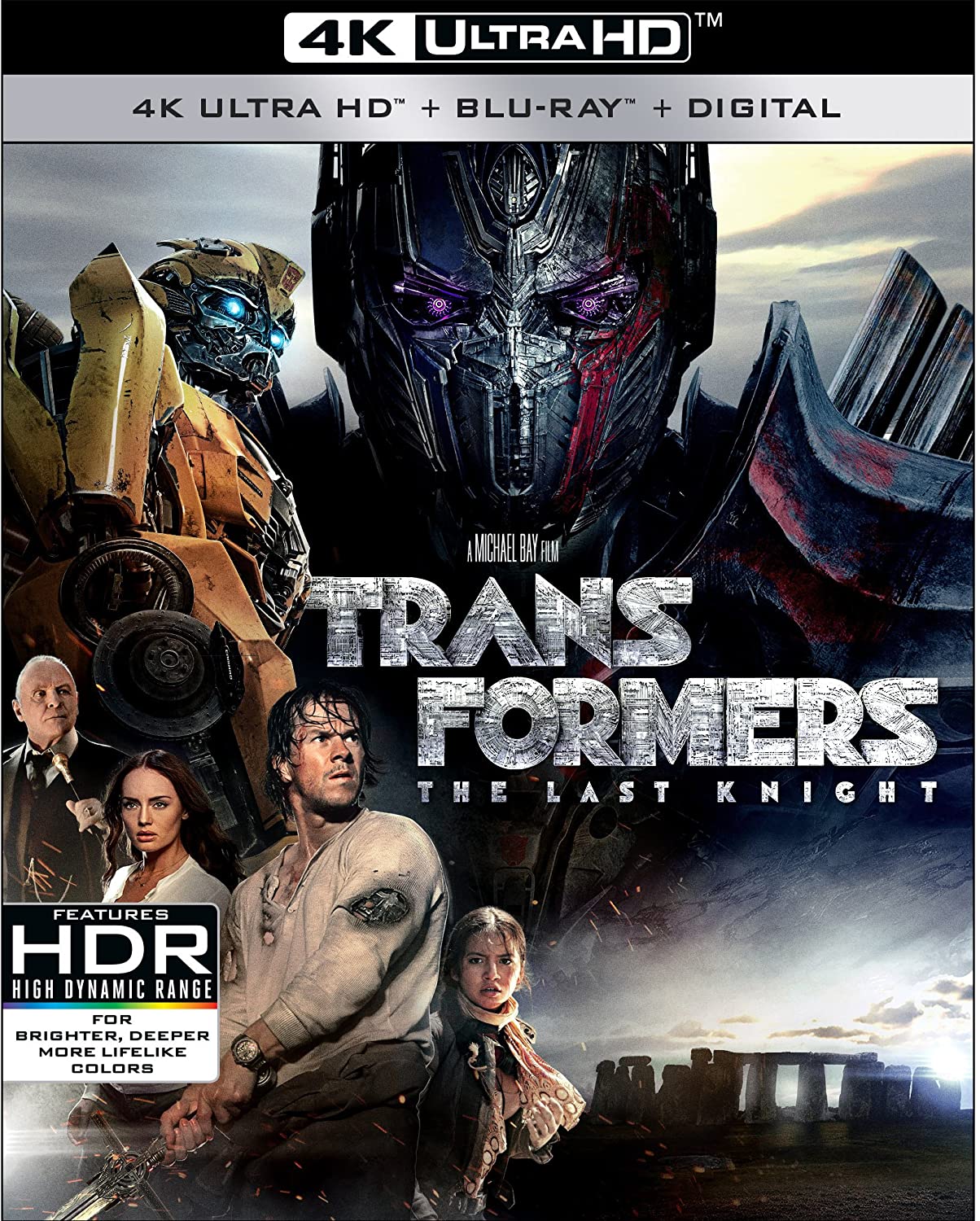 Transformers: The Last Knight 2017 (4K ULTRA HD + BLURAY)